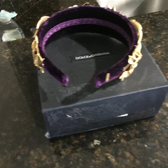 Dolce & Gabanna Headband New $2400.00 main image 6